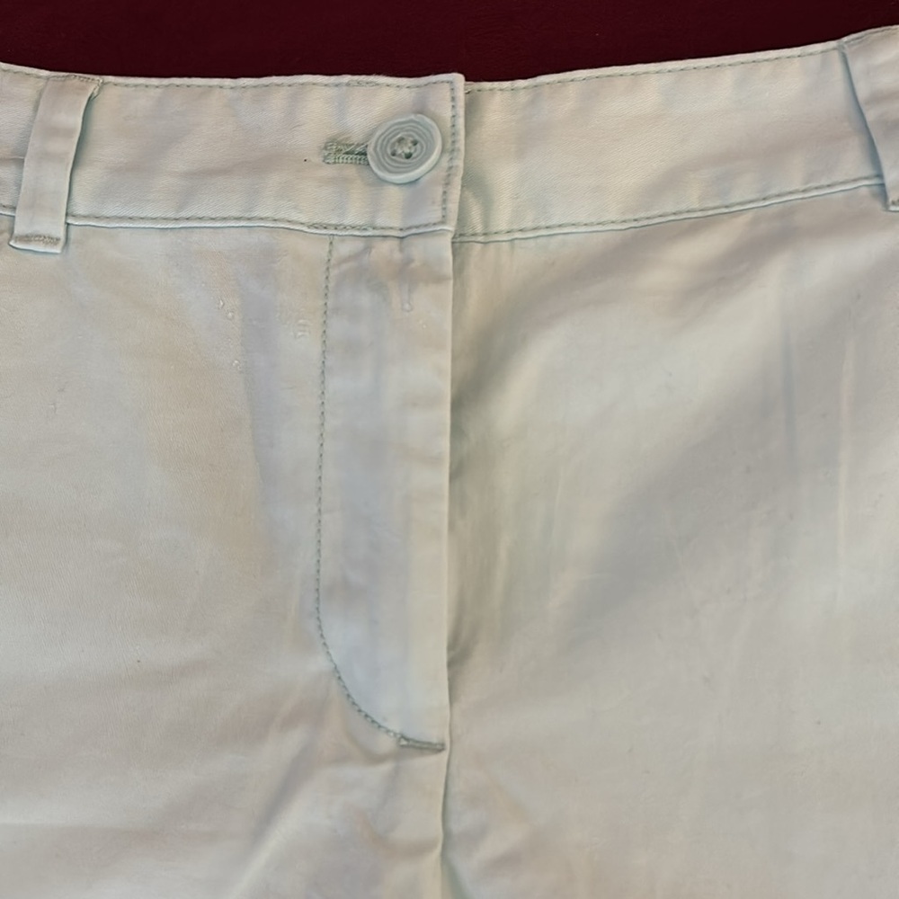 Women’s loft shirts ice blue size 12 - Picture 2 of 6